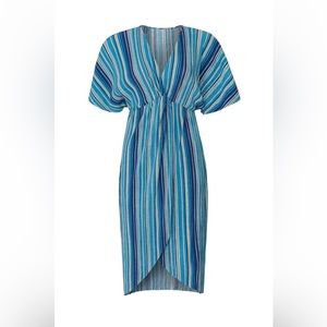 Slate & Willow striped dolman dress size medium